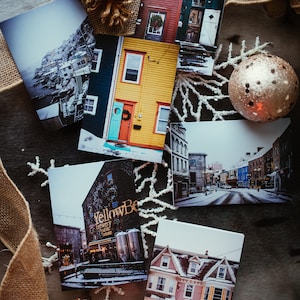 Lot de cartes pour les fêtes B St. John's