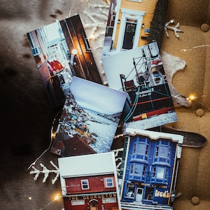 St. John's Holiday Card Pack A