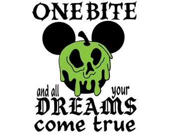 Download Free Come Bite Apple Etsy SVG Cut Files