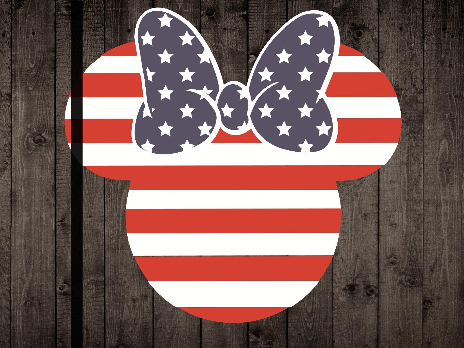 Download Disney Inspired American Flag Mickey Head Minnie Svg ...
