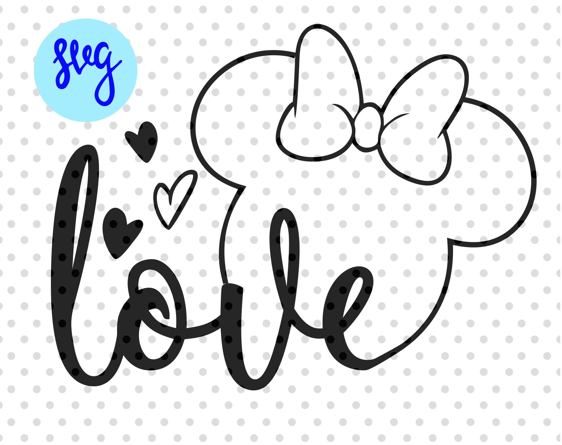 Free Free 255 Disney Minnie Mouse Ears Svg SVG PNG EPS DXF File