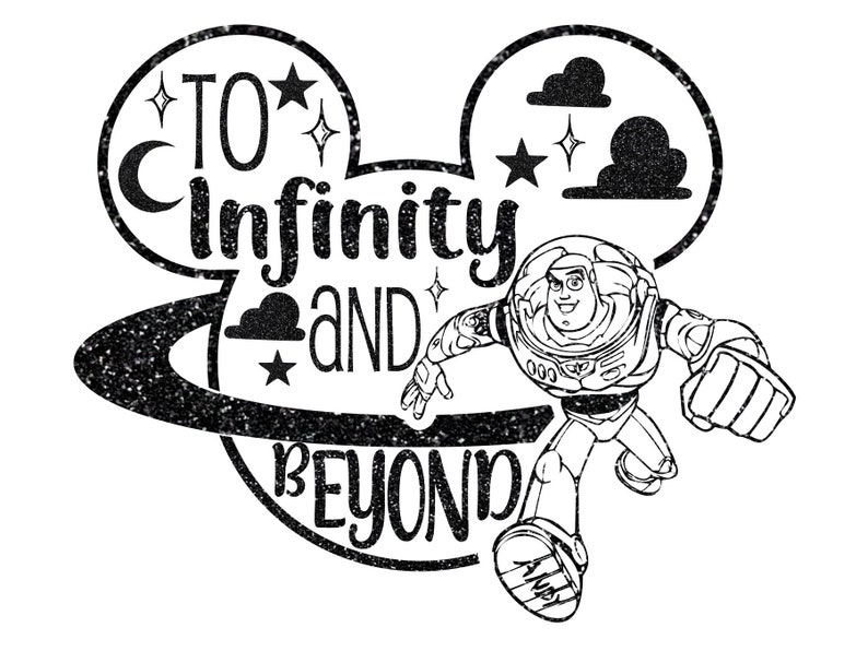 Download Toy Story 4 Svg To Infinity and Beyond PNG SVG Silhouette ...
