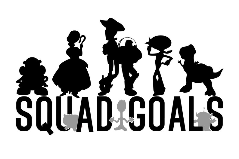 Download Toy Story 4 SVG PNG Studio 3 Toy Story Squad Goals SVG ...