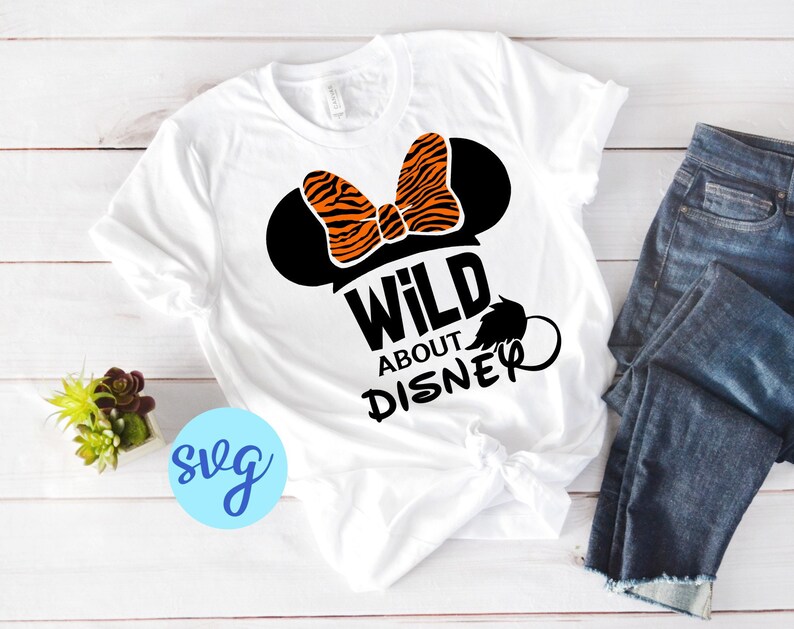 Download Wild About Disney Svg Disney Vacation Svg 2019 Disney Minnie | Etsy