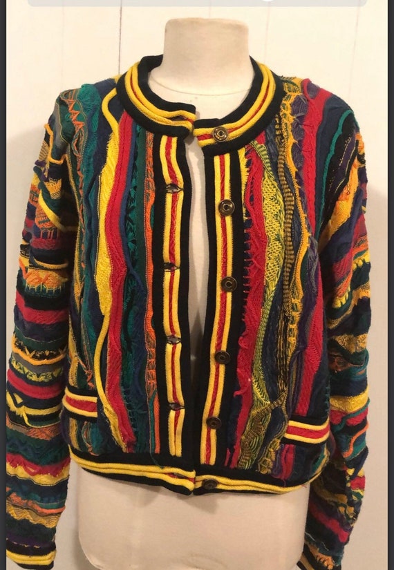 coogi cardigan