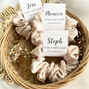 Nom personnalisé à avoir et à tenir, chouchous personnalisés, cadeaux de mariage, douches nuptiales, cadeaux de remerciement, cadeaux de fête, proposition, boîtes