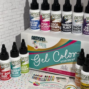 Artisan Accents Gel Color Mini Kit