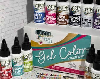 Artisan Accents Gel Color Mini Kit