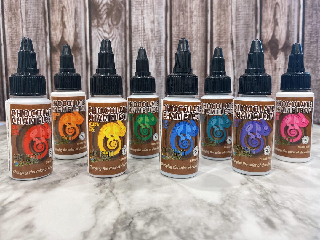 Chocolate Chameleon Candy Colors 1oz - Etsy
