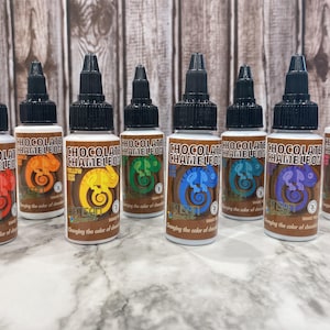 Chocolate Chameleon Candy Colors 1oz