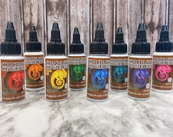 Chocolate Chameleon Candy Colors 1oz