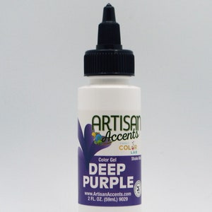 Artisan Accents Gel Food Colors Purple