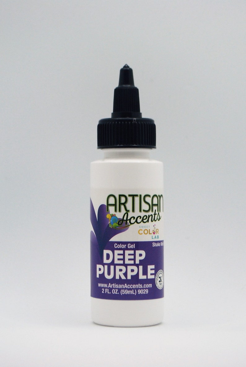 Artisan Accents Gel Food Colors Purple