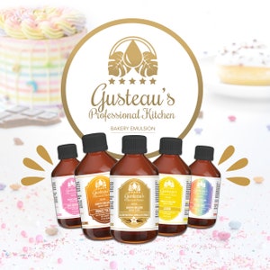 Gusteau&#39;s Bakery Emulsions for Baking - Last chance! Discontinue
