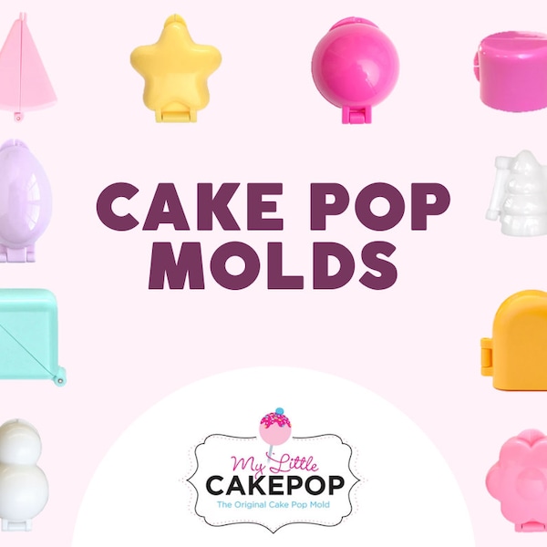 Plastic My Little Cake Pop Mold Etsy