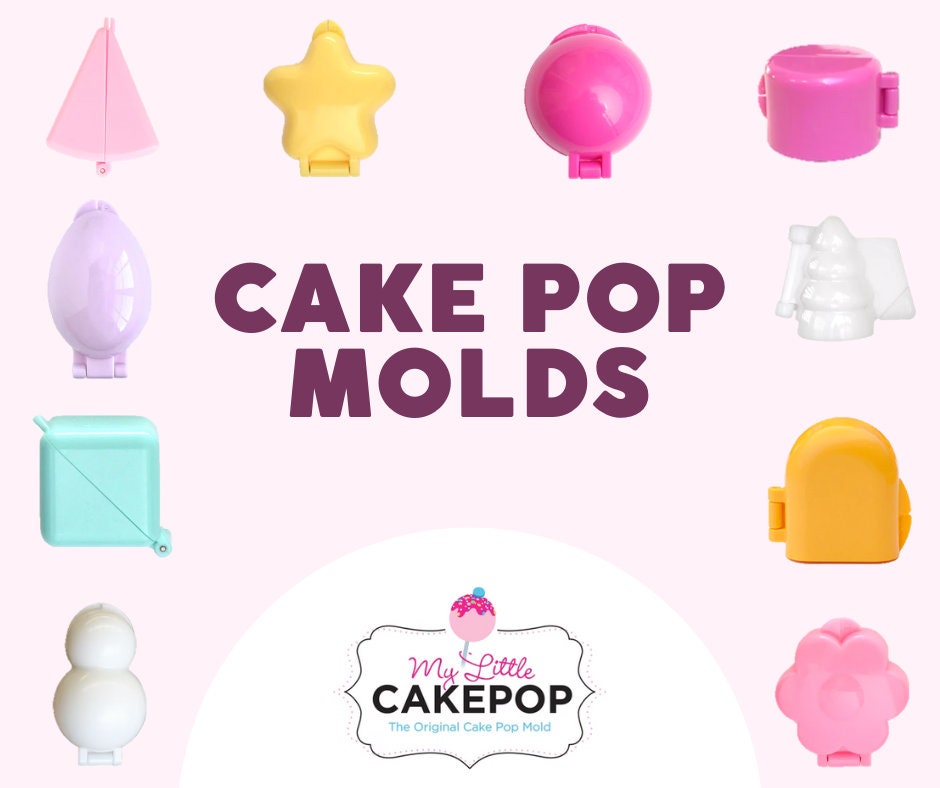 Heart Cake Pop Mold - My Little Cake Pop