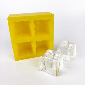Ice Cube Silicone Mold by Simi Cakes & Confections for Hard Candy, Chocolate, Cookies, and more!