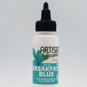 Artisan Accents Gel Food Colors Breakfast Blue