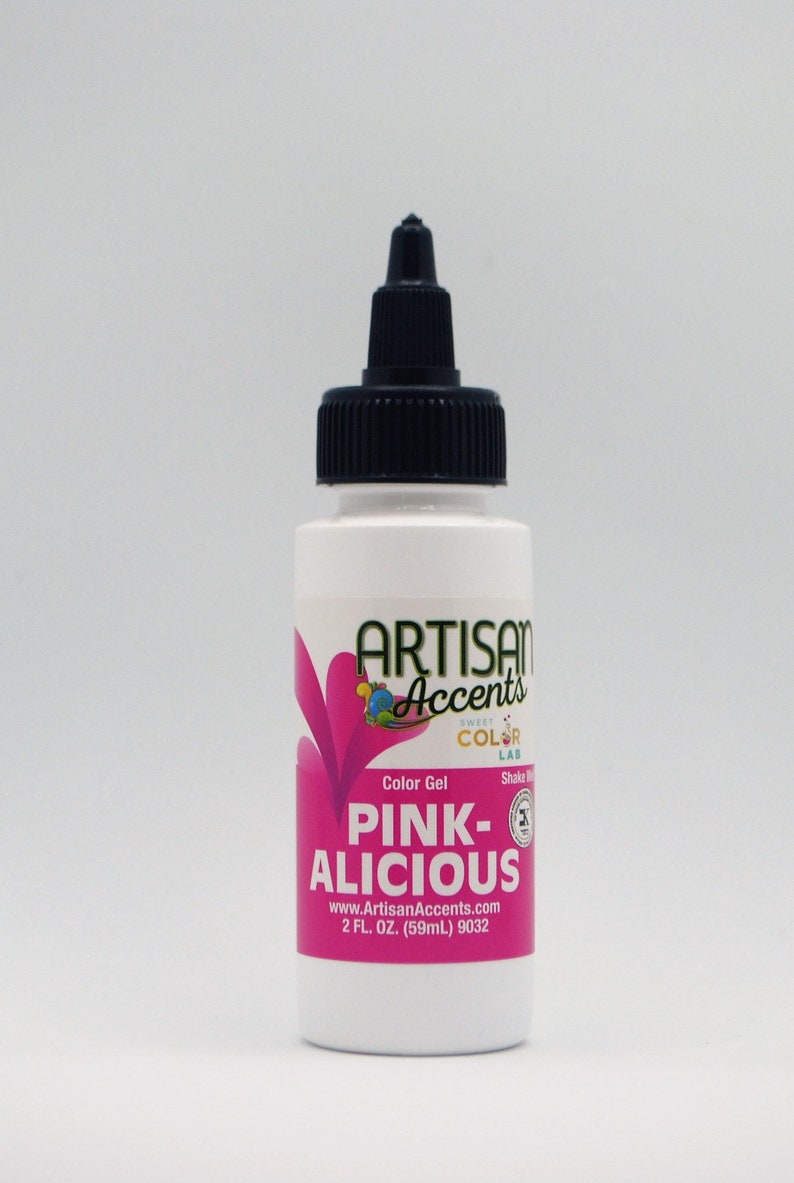 Artisan Accents Gel Food Colors Pink