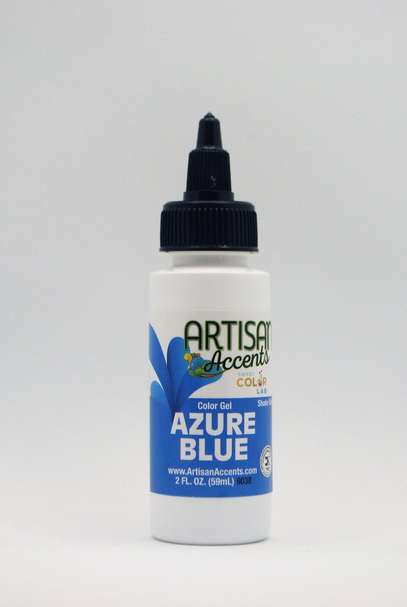 Artisan Accents Gel Food Colors Blue