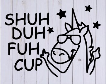 Download Unicorn Humor Svg Etsy