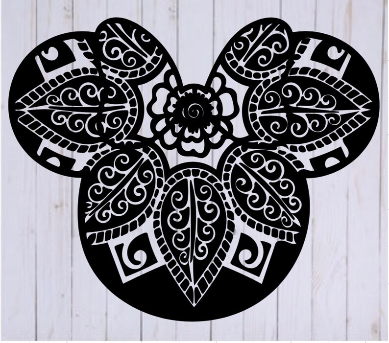 Download Disney Mandala SVG design space DIY car decals cricut cut ...