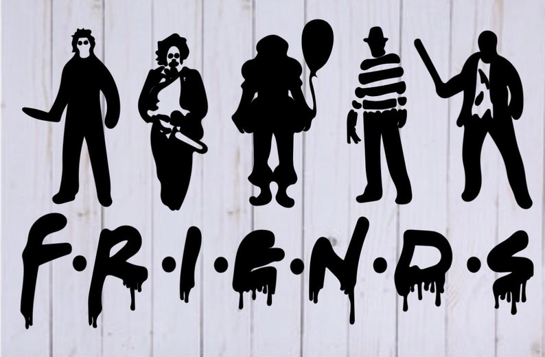 Free Free 235 Friends Svg For Cricut SVG PNG EPS DXF File