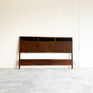 MCM Milo Baughman for Arch Gordon Full size Headboard * Vintage
