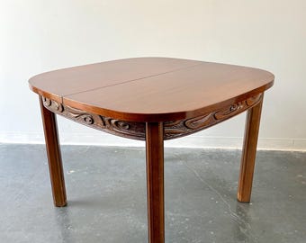 Mid Century Modern Witco Pulaski Oceanic  Dining Table