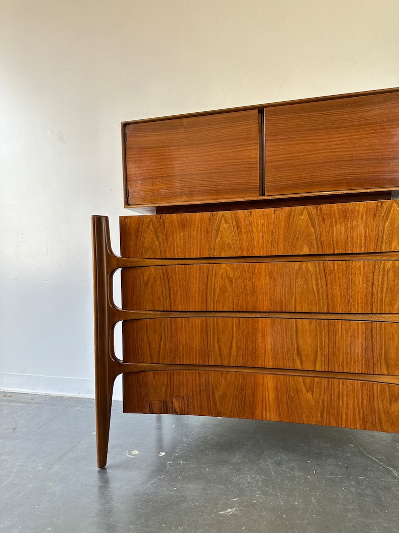 William Hinn Exoskeleton Highboy Dresser image 2