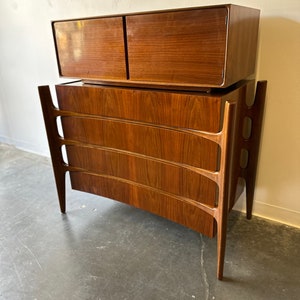 William Hinn Exoskeleton Highboy Dresser image 7