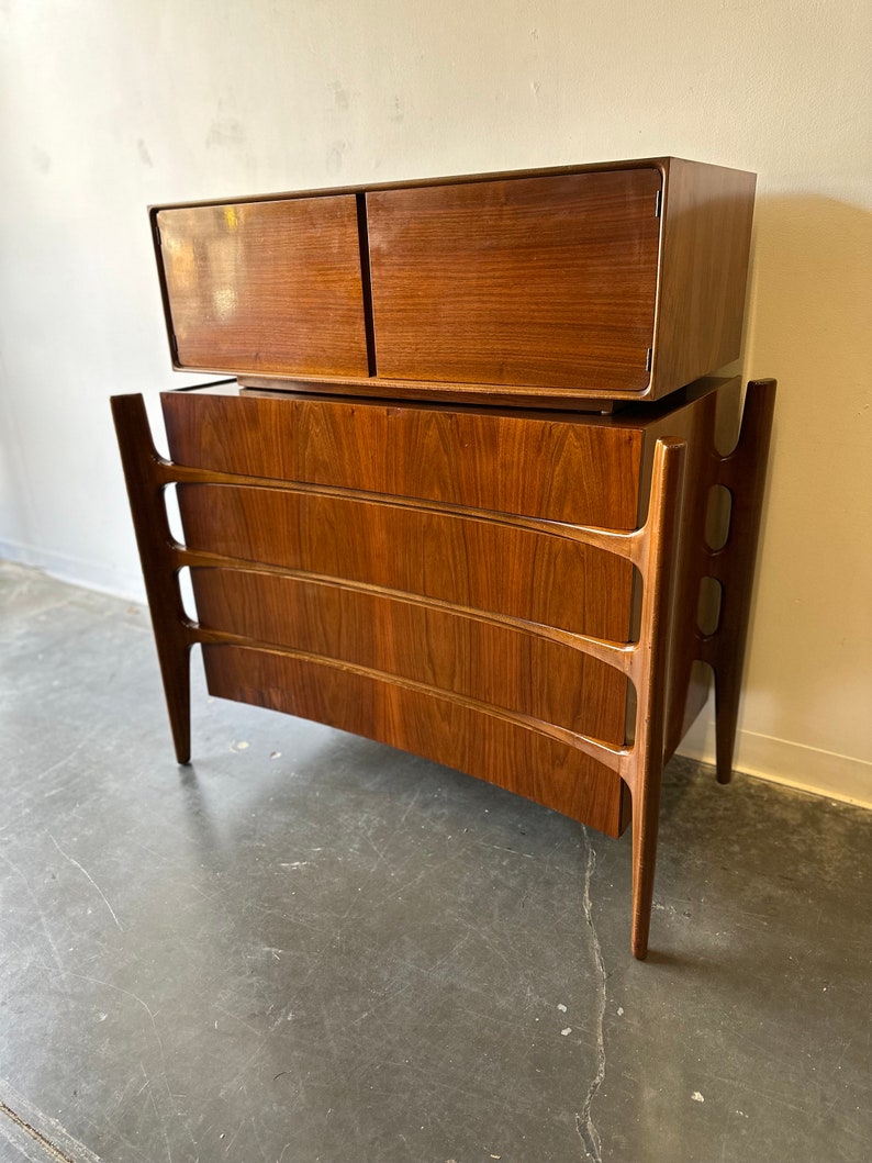 William Hinn Exoskeleton Highboy Dresser image 7