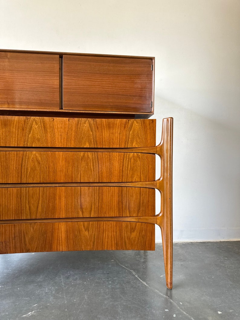 William Hinn Exoskeleton Highboy Dresser image 3