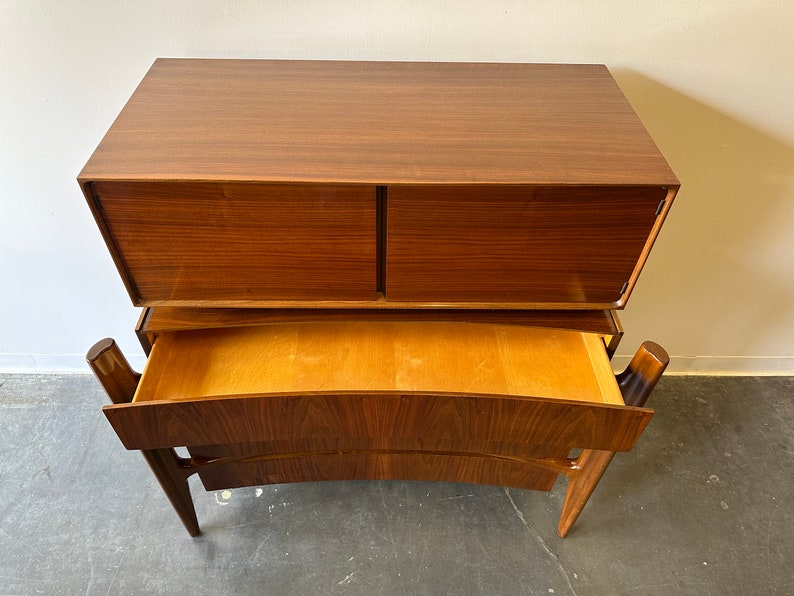 William Hinn Exoskeleton Highboy Dresser image 9