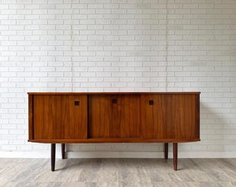 Vintage mid century rosewood danish credenza sideboard