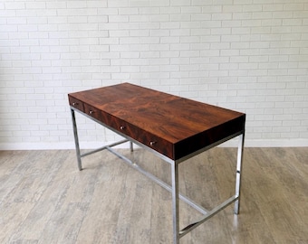 Mid Century Modern Rosewood Danish desk