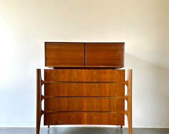 William Hinn Exoskeleton Highboy Dresser