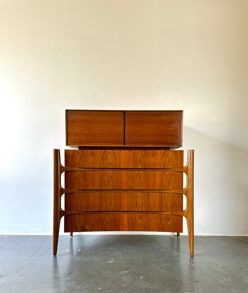 William Hinn Exoskeleton Highboy Dresser image 1