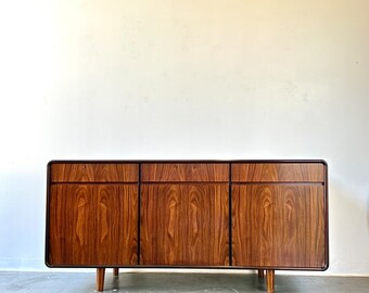 Danish mcm rosewood vintage credenza