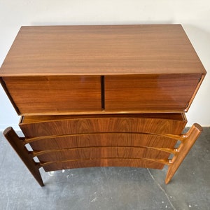 William Hinn Exoskeleton Highboy Dresser image 4