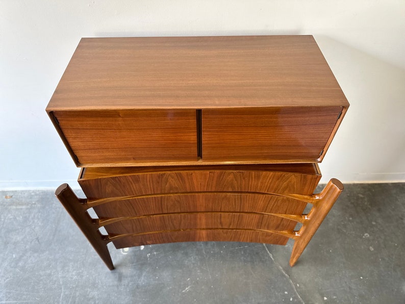 William Hinn Exoskeleton Highboy Dresser image 4