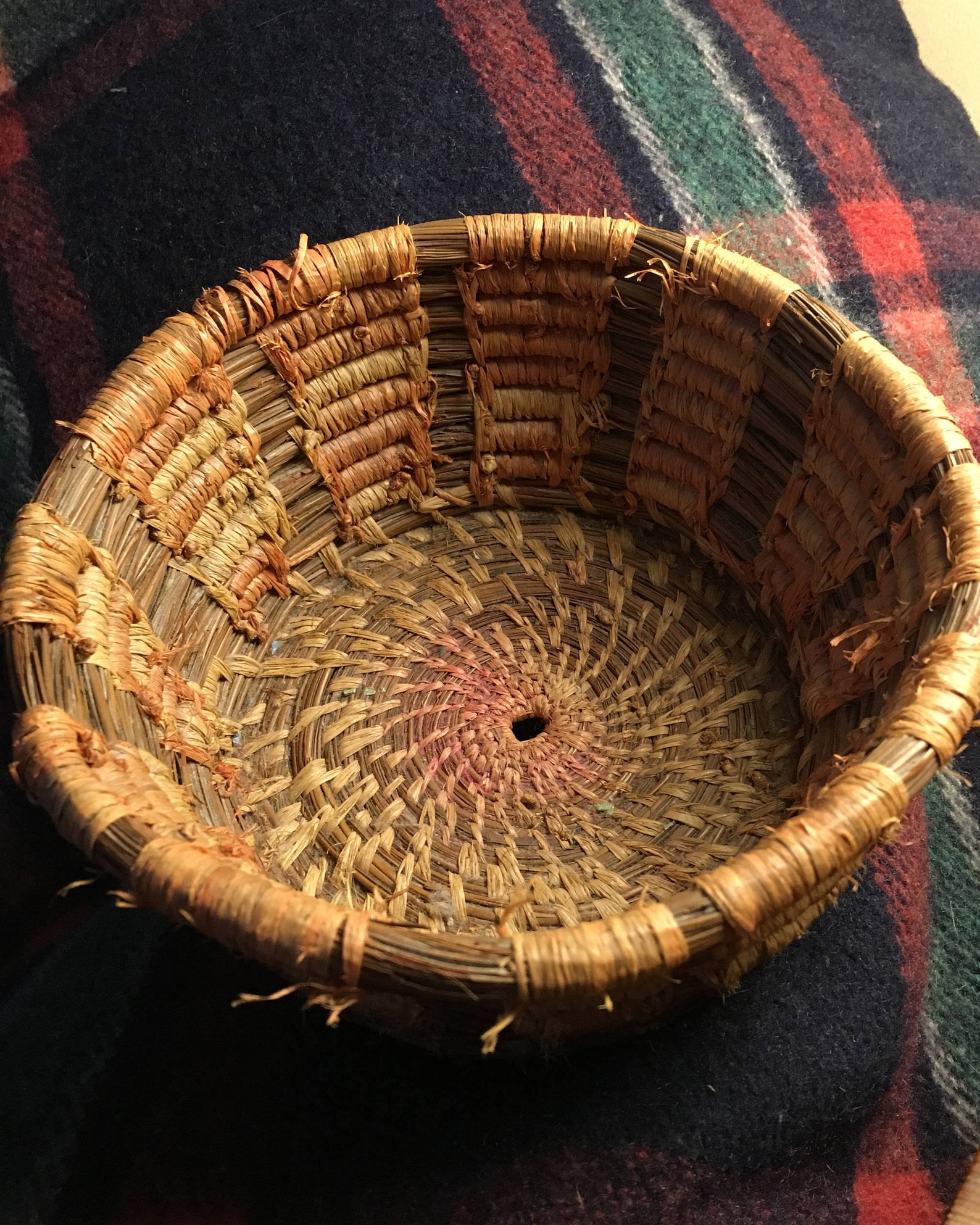 Long Leaf Pine Needle Basket Etsy