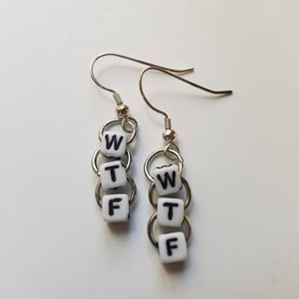 Funny Earrings Etsy