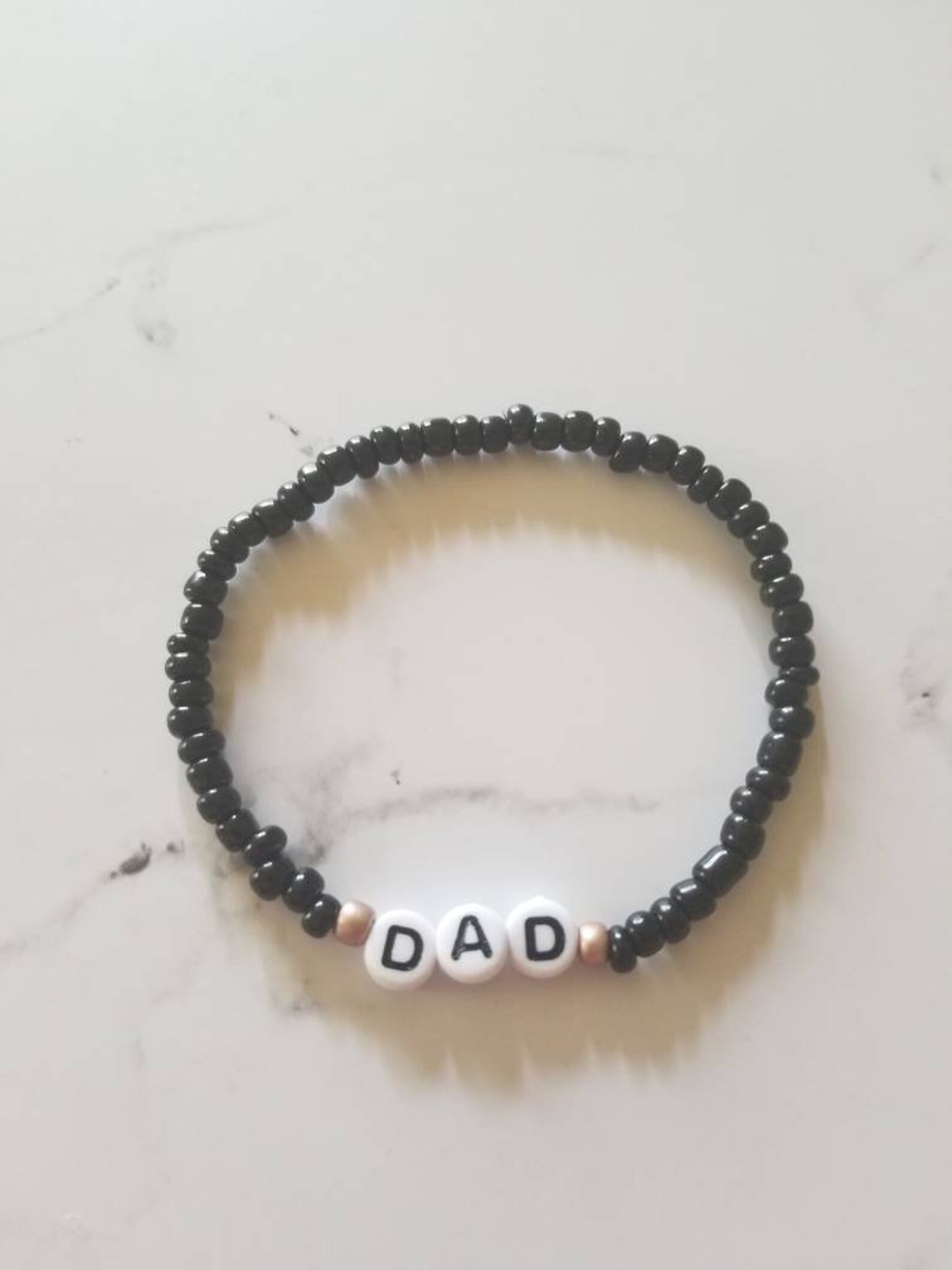 Fathers Day Bracelets Beaded Bracelets for Dad Gifts for Etsy