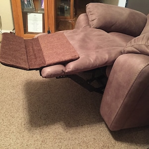 Footrest Extension Recliner Foot Rest Recliner Cushion Recliner