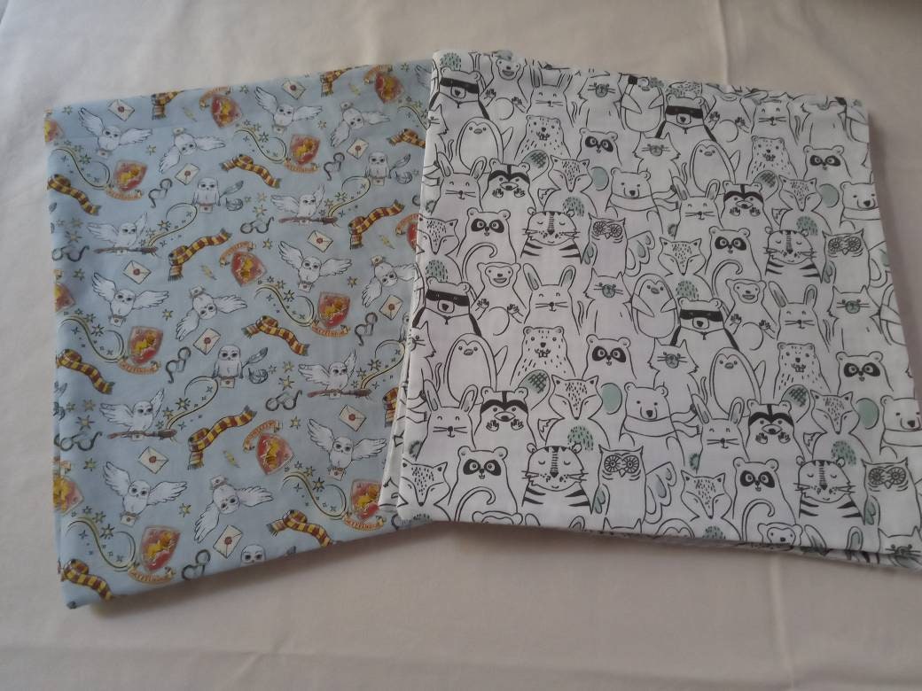 Serviette de Table Enfant/Serviette Noël Zéro Déchet Made in France