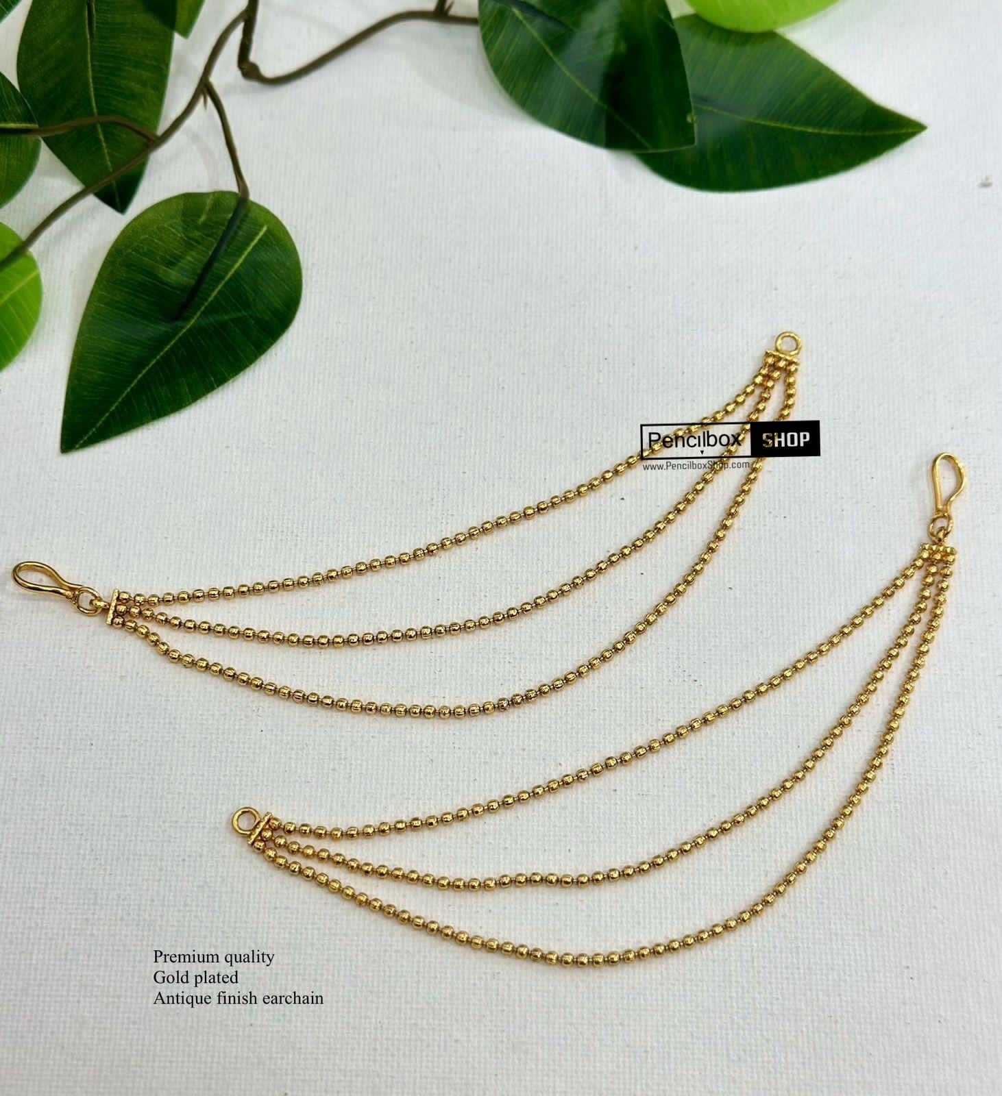 Golden ear chain hot sale