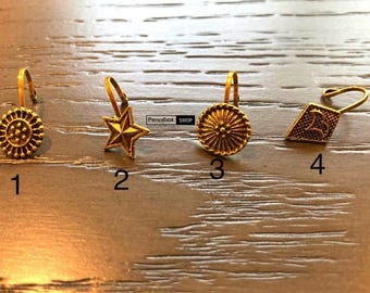 Oxidized German Silver Plated Handmade Non-Pierced Nose clip, Nose Pin, Nose Rings & Nose Stud for women