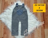 Sitter boy romper tutorial, sewing pattern, sitter photography props, boy romper, pattern, tutorial, photography romper, sitter props