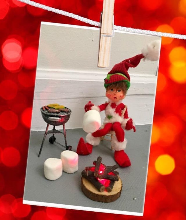 Elf on the shelf kits Etsy